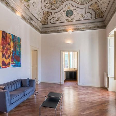 Appartamento Palazzo Acquaviva - Il Giardino Sospeso Lecce Esterno foto