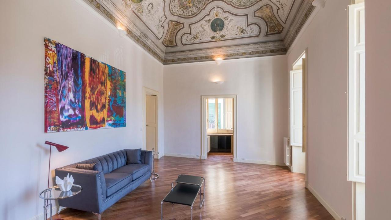 Appartamento Palazzo Acquaviva - Il Giardino Sospeso Lecce Esterno foto