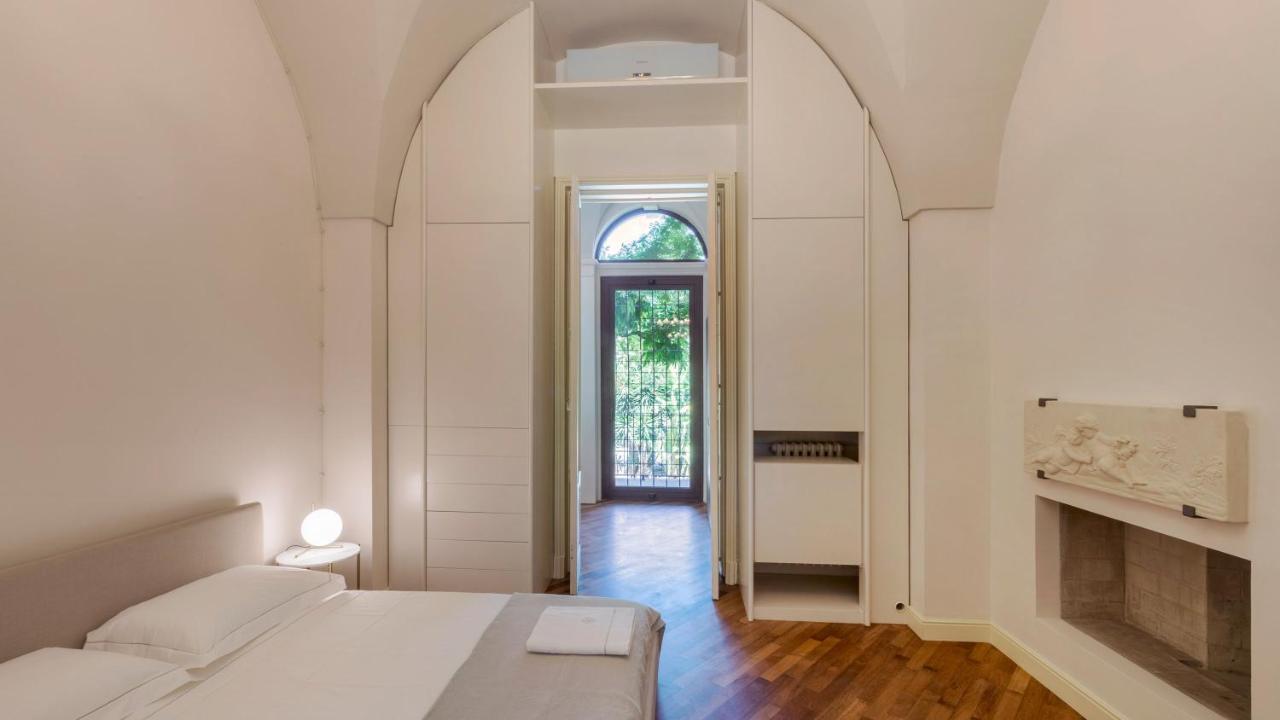 Appartamento Palazzo Acquaviva - Il Giardino Sospeso Lecce Esterno foto