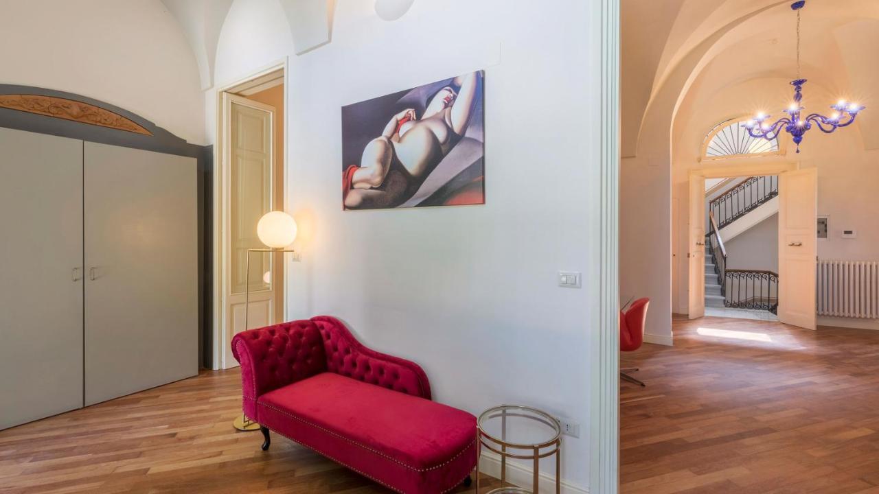 Appartamento Palazzo Acquaviva - Il Giardino Sospeso Lecce Esterno foto